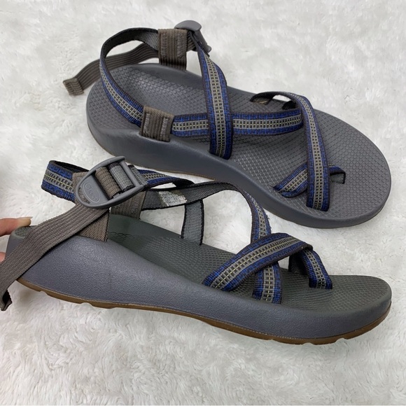 Chaco Men\'s Vibram Marine Caesar Blue Sandals Size 10 main image 6